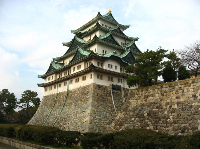 ’１７　東海１００名城さんぽ１０　日本三大名城のひとつ『名古屋城』＆蘇った名古屋城御殿