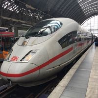 ICE1等車乗車記　フランクフルト→ケルン　　フランクフルト駅DBラウンジ