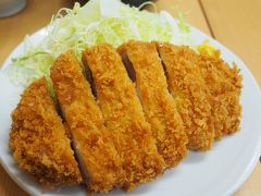 アメ横にとんかつを食べに行く