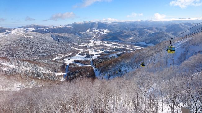 2016-2017シーズンのスキーの自己用記録です。<br />ばんけい２回<br />札幌国際４回<br />トマム１回<br />ニセコグランヒラフ１回<br />ニセコアンヌプリ１回<br />フッズスノーエリア１回<br />キロロ１回<br />計１１回<br /><br />2018-2019シーズン スキーの記録<br />https://4travel.jp/travelogue/11466677<br />2017-2018シーズン スキーの記録<br />https://4travel.jp/travelogue/11342640<br />