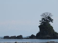 雨晴海岸に行きました