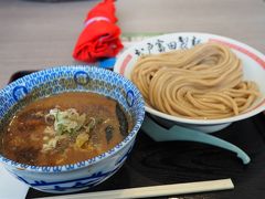 木更津アウトレットの富田製麺のつけ麺