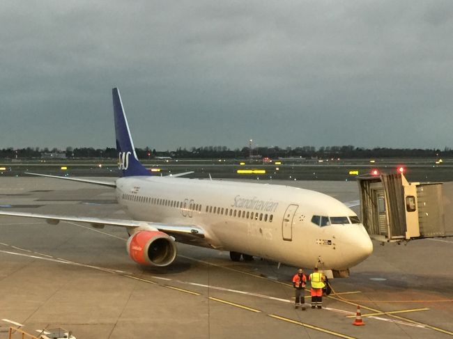 スカンジナビア航空でヨーロッパ域内を飛んできました。<br />デュッセルドルフ空港の空港ラウンジにも立ち寄りました。