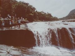 1984年(昭和59年)8月 沖縄の旅6日間②沖縄(石垣島（川平湾） 竹富島（シュノーケル　星の砂） 西表島（浦内川遊覧　マリウドの滝　仲間川）)