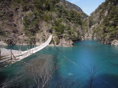 2017.3 静岡　－２日目／寸又峡夢の吊り橋・奥大井湖上駅－