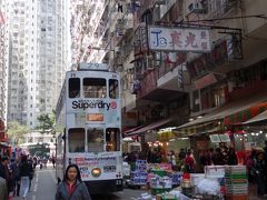 駐在のついでに 【その3】　香港のトラムに初乗車！