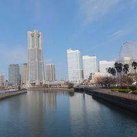 横浜の名所を一日でどれ位見て廻るか、挑戦しました 2017/03/28