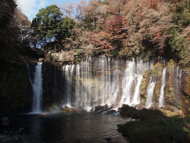 浅間神社巡り＜第４回＞【１】世界遺産構成資産・人穴浅間神社、白糸の滝・山宮浅間神社