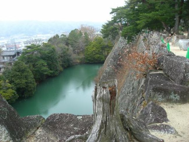 ’１７　東海１００名城さんぽ１４　日本２位の高さの高石垣がある『伊賀上野城』