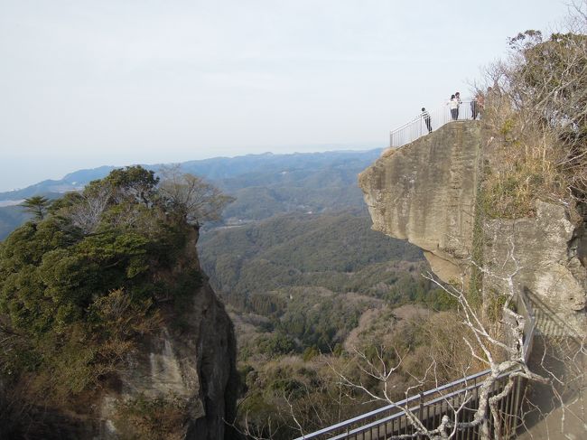 2017/3/18　牛久大仏・偕楽園・大洗磯前神社<br />2017/3/19　袋田の滝・那珂湊市場・鹿島神宮・&#23643;風ヶ浦<br />2017/3/20　八幡岬公園・勝浦朝市・大福寺（崖観音）・鋸山日本寺（地獄のぞき）