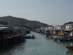 駐在のついでに 【その4】　香港の鄙びた漁村　“大澳(Tai O)”へ