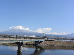 自転車でGO！ 2017.03.16 富士山を見ながら市内をウロウロ…