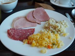 2017年3月、ベトナム・ダナン⑤（メルキュール・ダナンホテルの朝食20日）