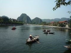 ベトナム　ハノイ～ラオス　ルアンパバン　ちょこっと韓国　仁川　5　ニンビンでチャリダー