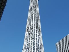 やっと行けた!!　東京スカイツリー