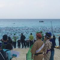 ANA特典で行く週末土日の宮古島でトライアスロン応援♪