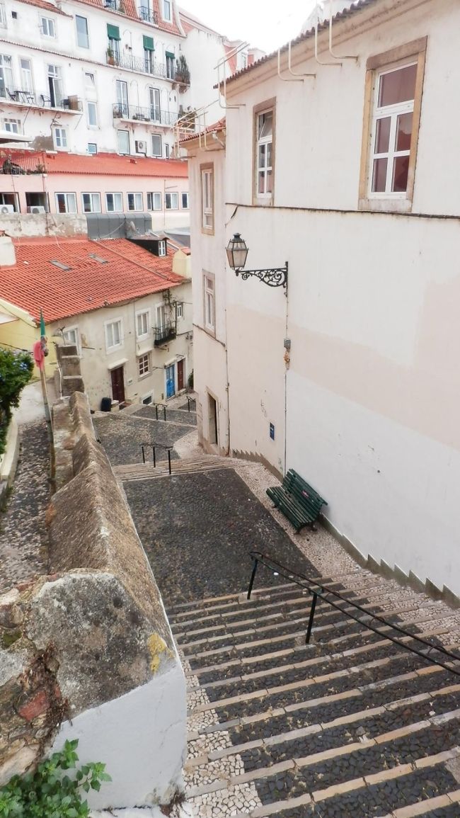 ピンダのリスボンのたび　3/3　エレベーターは上から乗ろう　