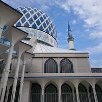 ブルーモスク(Masjid Sultan Salahuddin Abdul Aziz Shah)