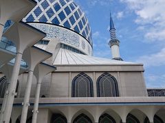 ブルーモスク(Masjid Sultan Salahuddin Abdul Aziz Shah)