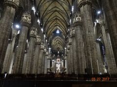 アリタリアで行く気軽なイタリア８日間ツアー　２日目