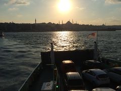 ボスポラス海峡を渡ってアジアのイスタンブールへ
