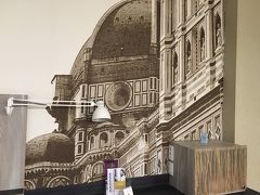 キャセイパシフィック航空で行く１１年振り！イタリア一人旅  season3-4　フィレンツェ ホテル Mercure Firenze Centro編 * 12