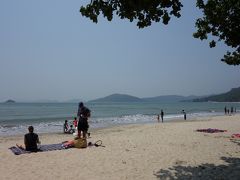 駐在のついでに 【その6】　フェリーとバスで“下長沙泳灘 (Lower Cheung Sha Beach)”へ! 香港のビーチには欧米の香りが・・・