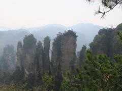 張家界旅行3日目：黄石寨～金鞭渓～魅力湘西ショー