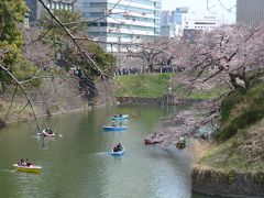 上京して来た息子と東京観光をしました。その３～千鳥ヶ淵・武道館・靖国神社・九段下!!(*^O^*)