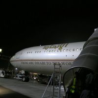 初のA380搭乗！！エティハド航空で飛びまくる2泊5日の空の旅♪（ヒースロー-アブダビ-インチョン-関西編）