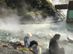 東北ドライブ　五日目　乳頭温泉～中尊寺～栗駒山～川原毛地獄～鳴子温泉