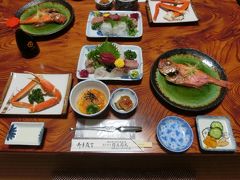2017年日本縦断めし旅（4) 祝(わたしの）誕生日　網代の絶品魚料理