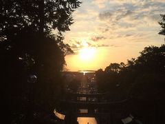 【福岡】「夕陽の祭り」が終わった後の宮地嶽神社へ行ってみた