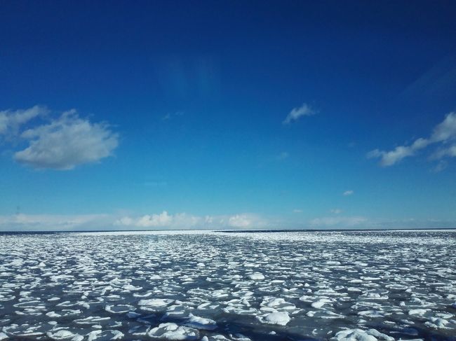 冬の網走なので、流氷と網走監獄を見に行く　２日目