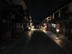 夜の倉敷美観地区