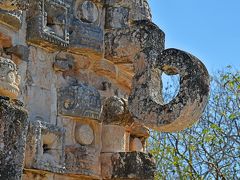 冬のメキシコ旅行（８）－マヤパン遺跡　＆　カバー遺跡－