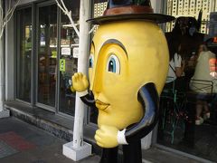 キャセイのビジネスクラスで今年初めてのバンコク②