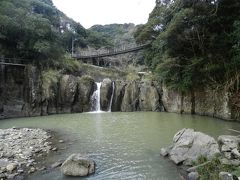 天草の海岸線の風景＆『轟の滝』◆2016年1月／熊本・天草の旅≪その６≫