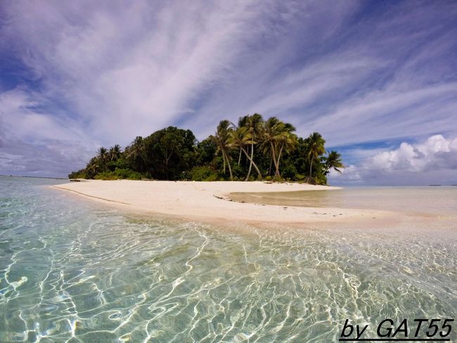 Pisar Island滞在中に、周辺の無人島へプチ探検。<br />午前中は東隣のEngenenimwo Island、昼食後は南隣のFono uu Islandへ。<br />