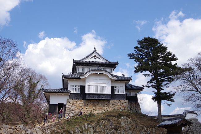 お城へ行こう＊第三弾！超ハードスケジュールの岡山城・福山城・備中松山城・津山城