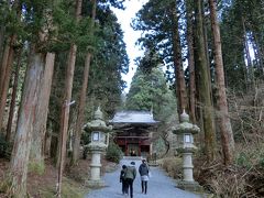 青春18きっぷで、御岩神社と御岩山ハイキング