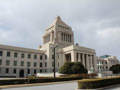 お上りさんに行ってきました！最終日（築地場外市場、目黒雅叙園、国会議事堂）