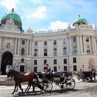 ハンガリーとウィーン列車旅（8）ウィーン到着～旧王宮・シュテファン寺院・街歩き