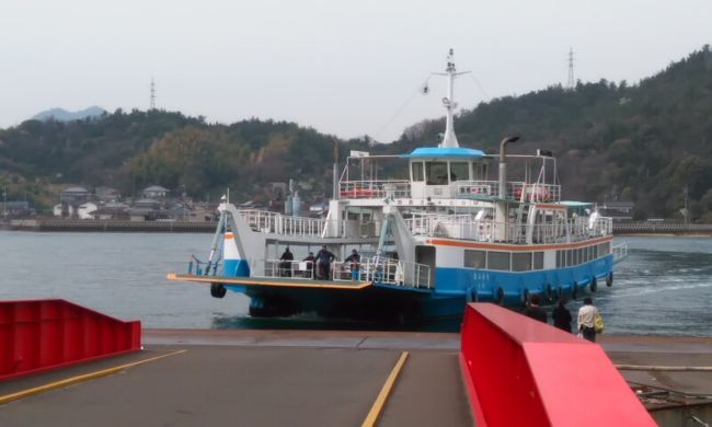 愛媛　上島諸島郵便局巡り