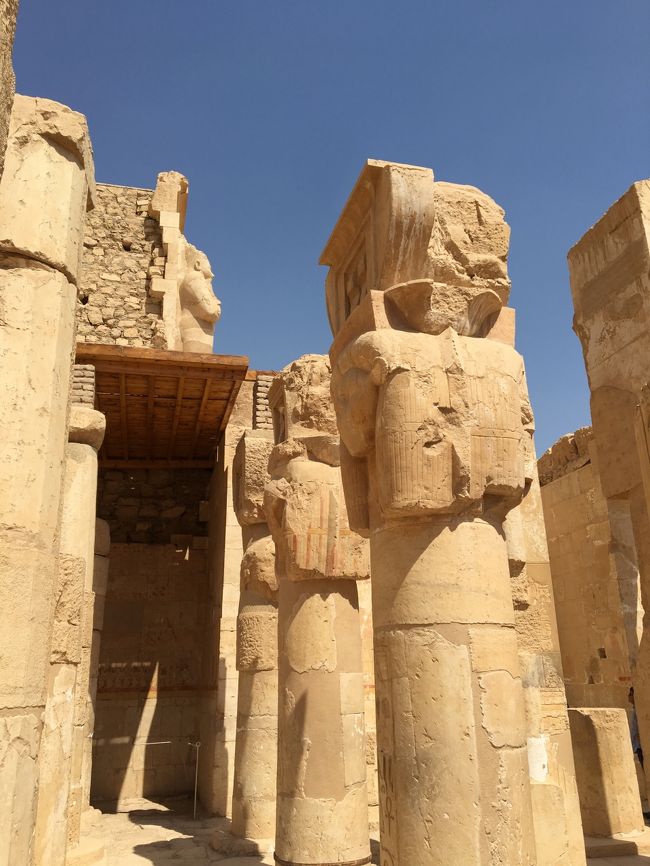 2017 ３月　エジプトに行ってみた。カイロからルクソール西岸編