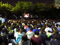 1泊2日の台北3★五月天20周年ライブ！2017.3.29 五月天20週年 回到1997.3.29 > 7號公園第一天 ＠ 大安森林公園