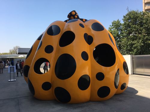 命の限り・・・・草間彌生 わが永遠の魂展』六本木(東京)の旅行 命の限り・・・・草間彌生 わが永遠の魂展』六本木(東京)の旅行
