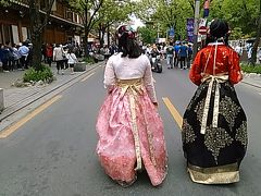 162回目訪韓はGW8泊9日旅。チムジルバン7泊で釜山(三光寺燃灯祝祭)～慶州～浦項～鬱陵島～大屯山～全州～法住寺～釜山周遊(2017/4/29金～5/7日)No.19/25：全州韓屋村、滋満壁画村散策