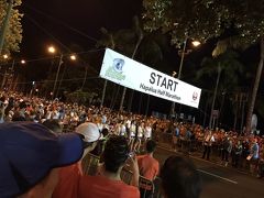 2017年4泊6日ハワイ旅行記（ホノルルハーフマラソンハパルアツアー３度目）③ハーフマラソンは無事完走したけど写真は。。