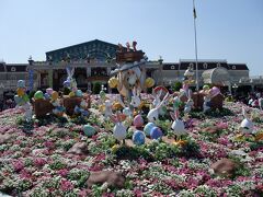 2017年東京ディズニーランドのディズニー・イースター　うさたまがいっぱい!?『♪ラ～ララ～ララ～うさたま～♪』へ！